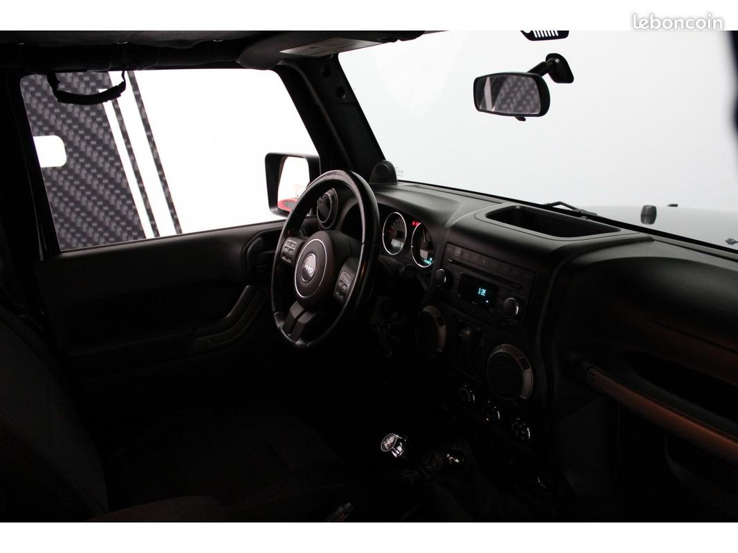JEEP WRANGLER 2.8 CRD FAP Sport (image 10)