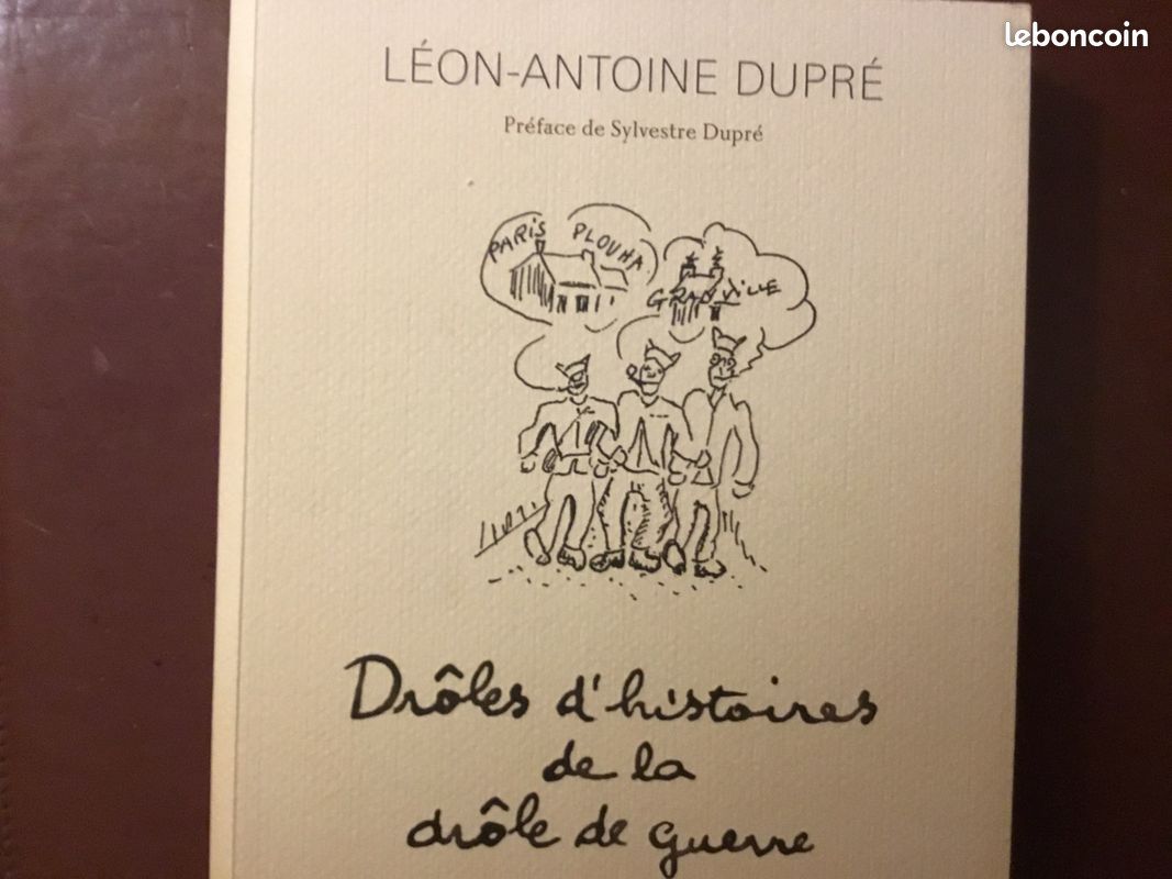 Drôles d’histoire de la drôle de guerre (image 1)