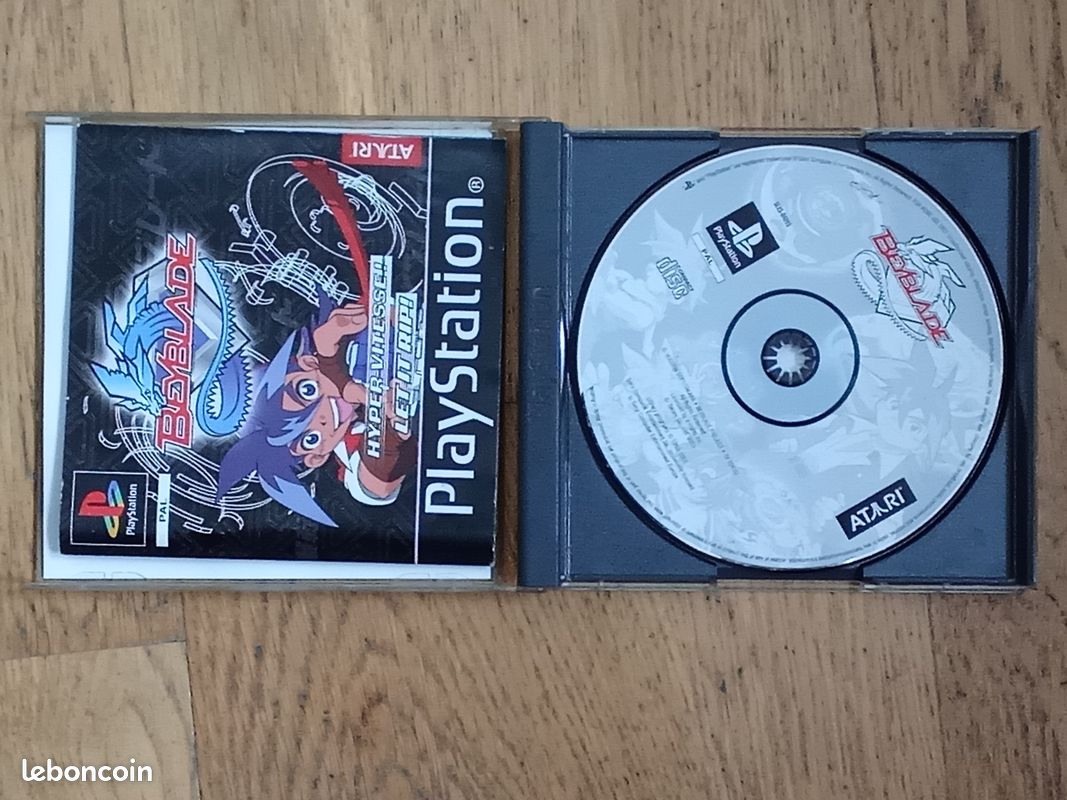 Jeu PS1 Beyblade: Evolution - Version PAL, Testé Et Jouable Sur PS2/PS3
