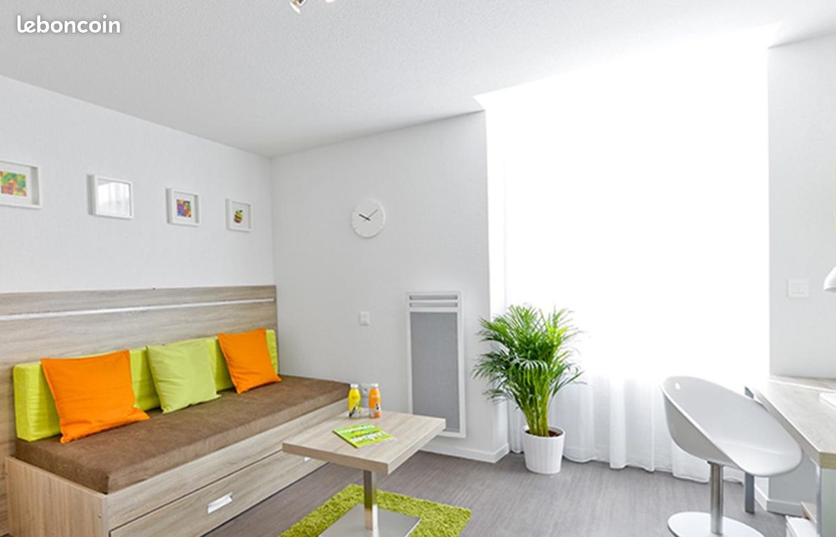 Appartement 1 pièce 18 m² · à Toulouse · 18 m² · 585 €