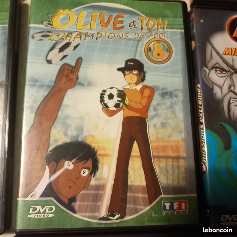 Lot de 7 dvd pour enfants (image 6)