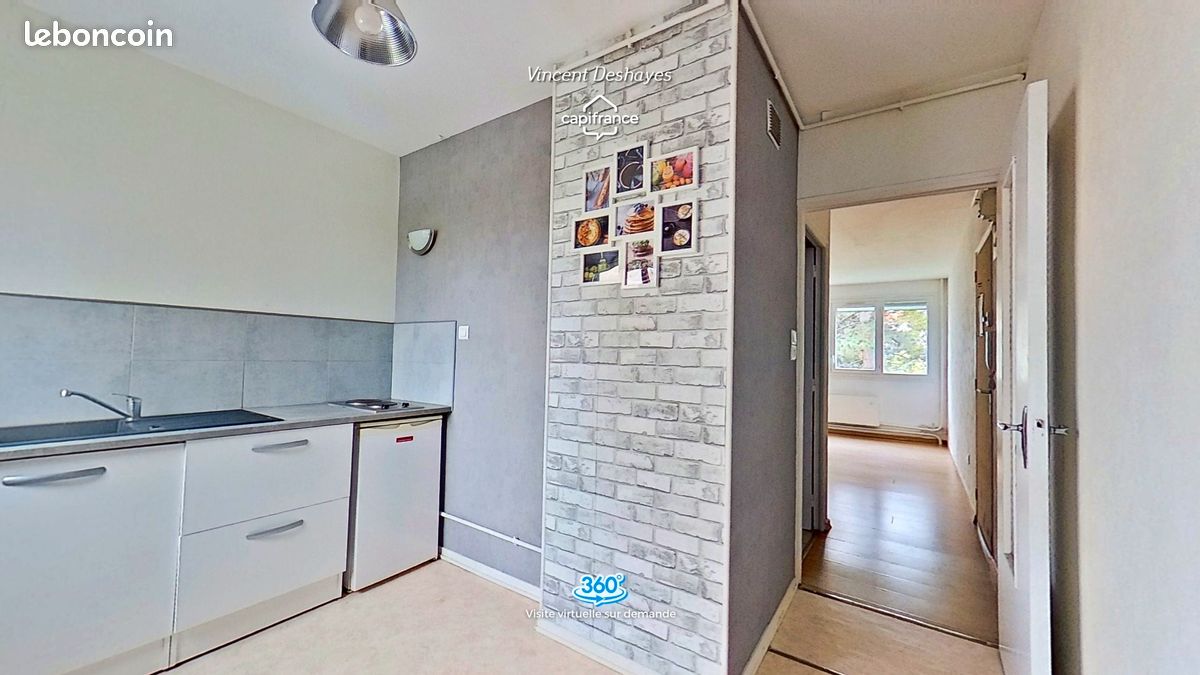 Appartement 1 pièce 29 m² · à Vandoeuvre-lès-Nancy · 29 m² · 440 €/mois