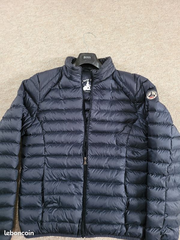 Doudoune bleu homme (image 2)
