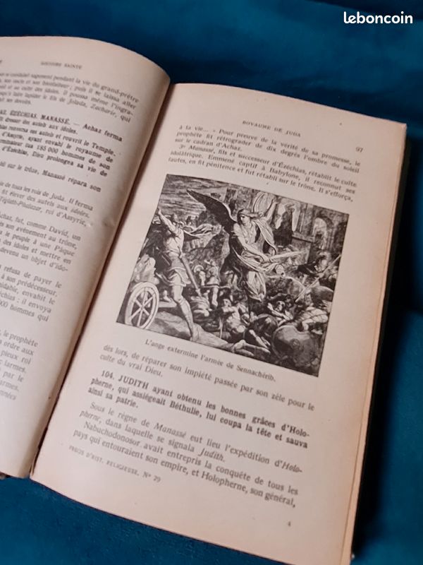 Livre ancien Précis d´histoire religieuse (image 3)