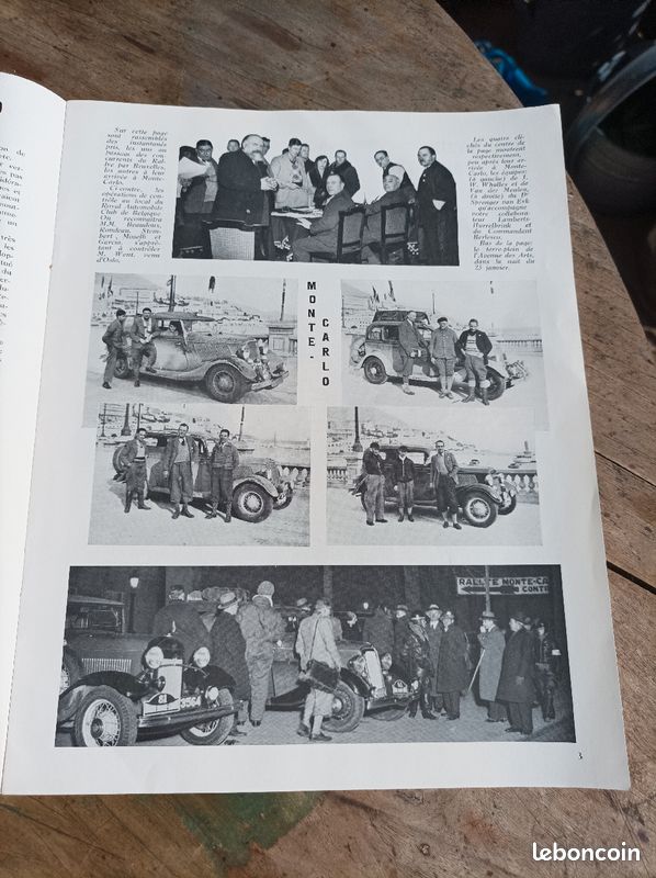 Photo Vintage 1934, Course De Voitures Woodbridge NJ, 12 Pilotes, Frontenac, 8x10in
