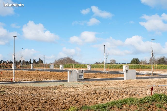 Terrain 250 m² Le Cailar