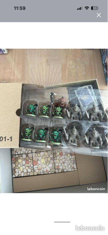 Jeu de société: Arcadia quest (achats individuels possibles) (image 4)