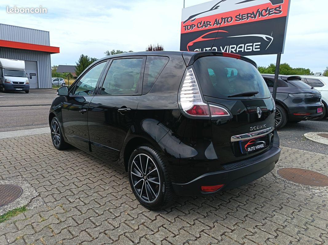 RENAULT Grand Scenic 3 III BOSE 1.2 tce 115 ch Garantie 12 mois (image 3)