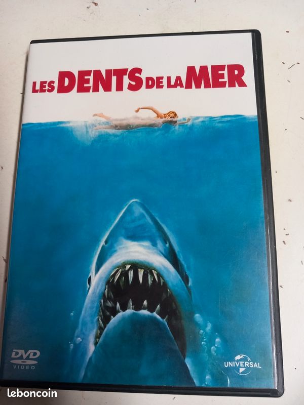 Dvd. Les dents de la mer (image 1)