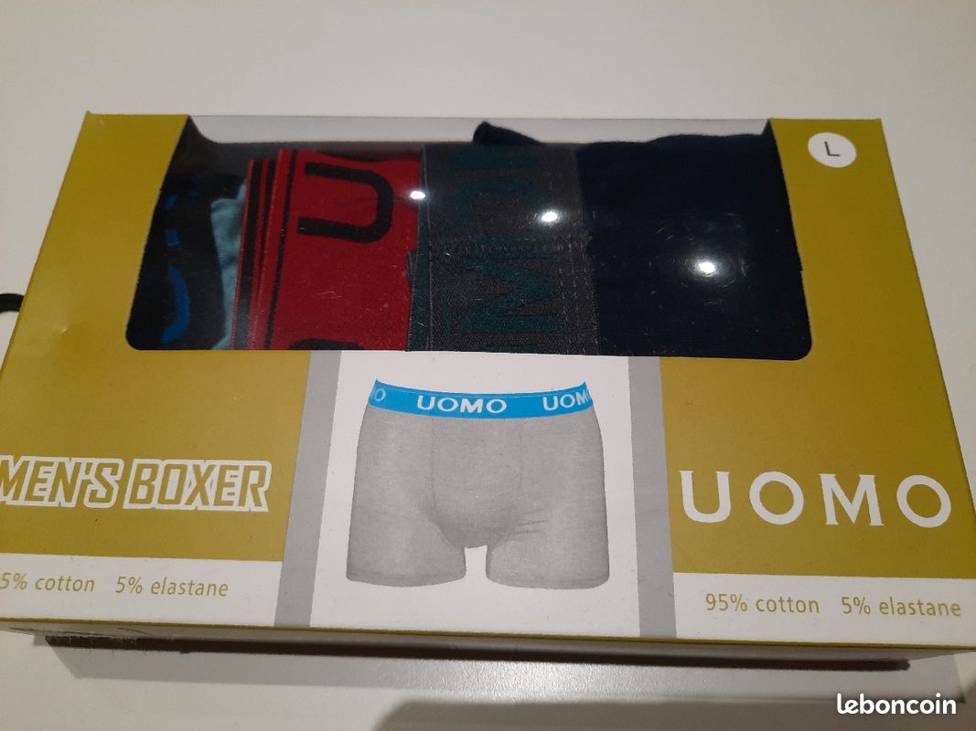 Boxer homme UOMO (image 1)