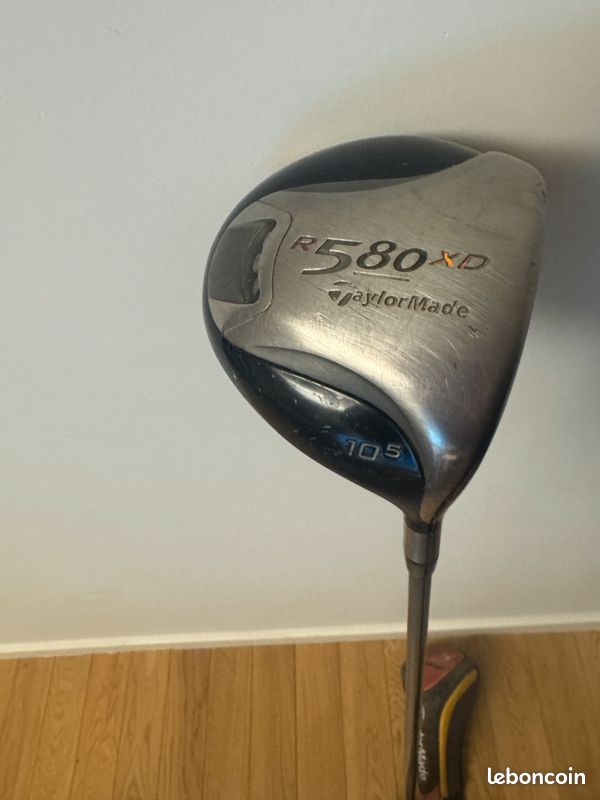 Driver TaylorMade R580 8.5° – Bois 1 Homme, Shaft Graphite, Très Bon état