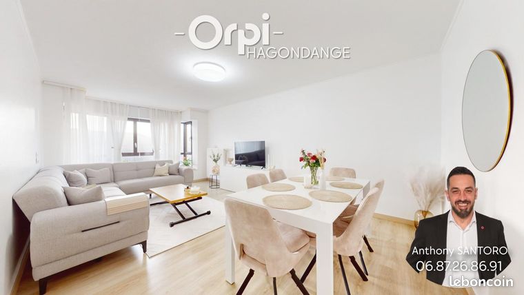 Appartement 4 pièces 98 m²