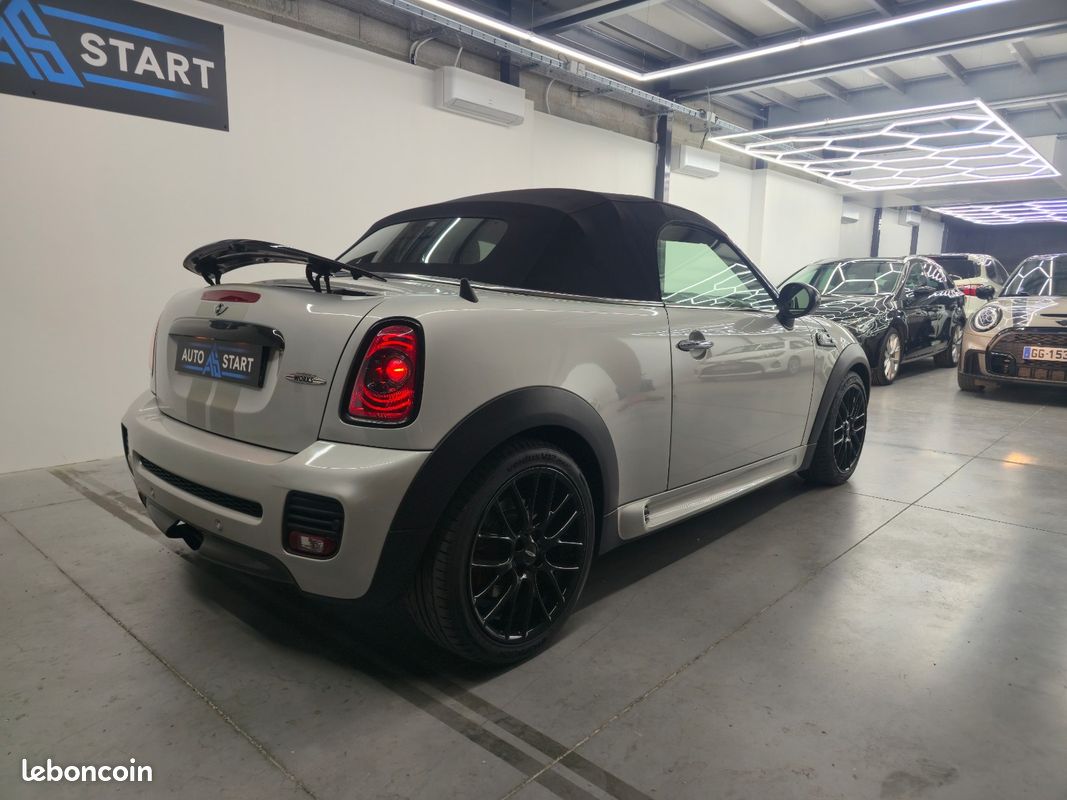 MINI Mini 211ch. John Cooper Works - Ouverture capote ELECTRIQUE (image 11)