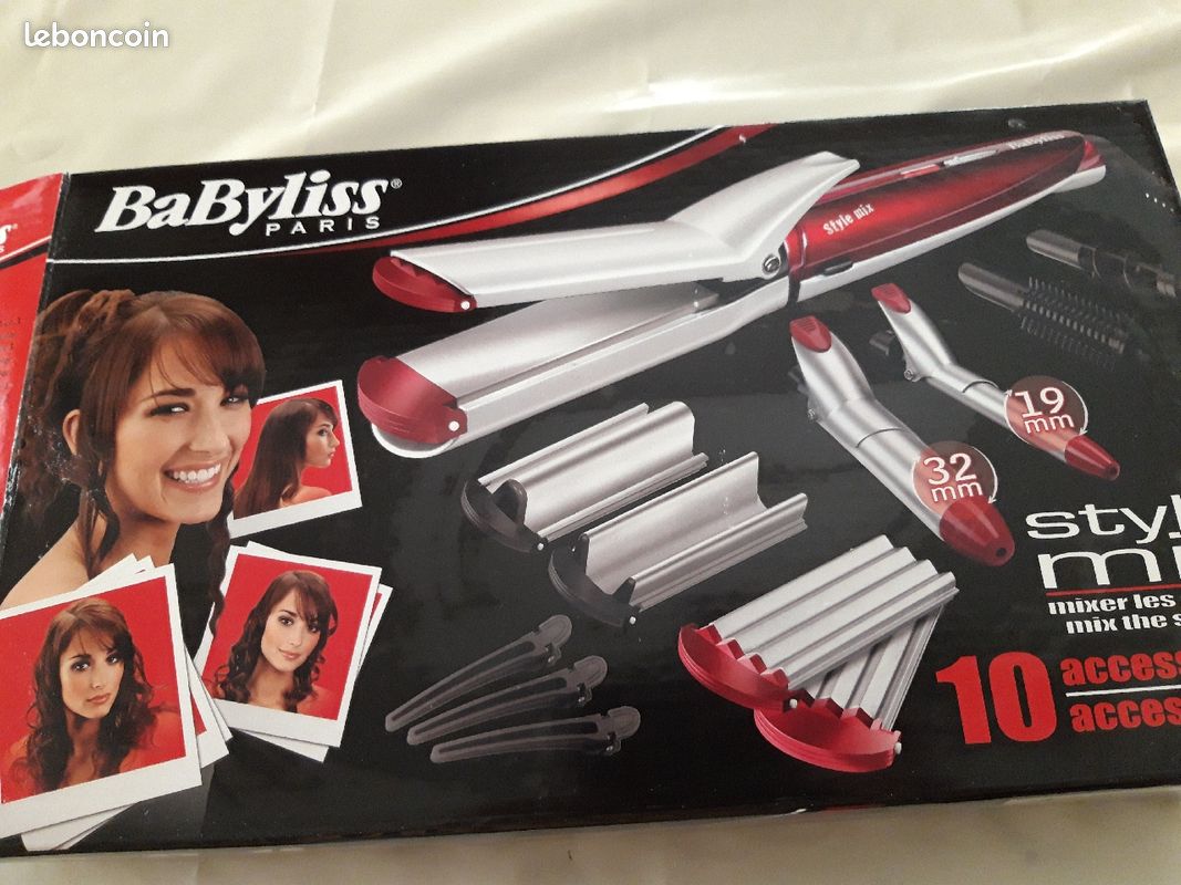 Babyliss style mix 10 accessoires (image 1)