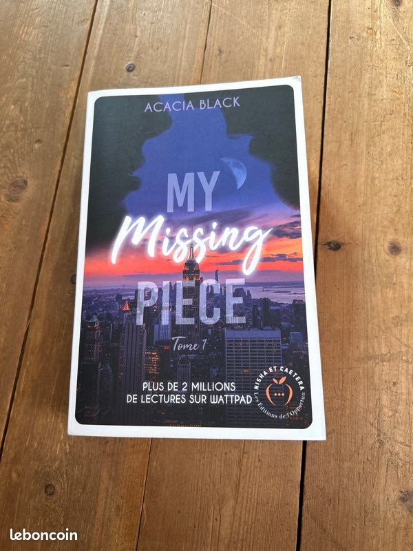Livre MY Missing Piece (image 1)