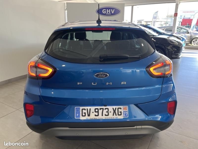 Ford Puma 1.0 EcoBoost Hybrid 125ch Titanium Business S&S (image 5)