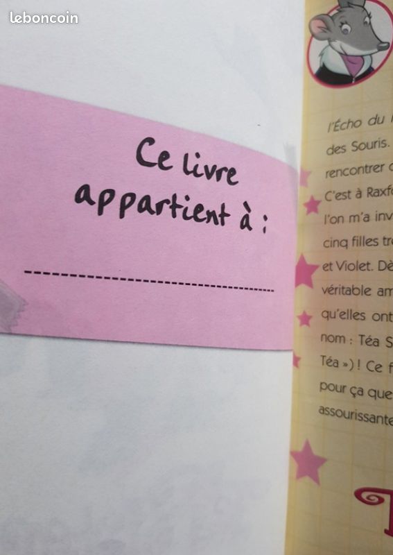 Téa STILTON grand livre 15 " Opération HAWAÏ " - jti1 (image 3)