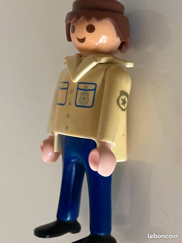 Personnage Homme Playmobil Catégorie 1 Réf 110 - Occasion Très Bon état