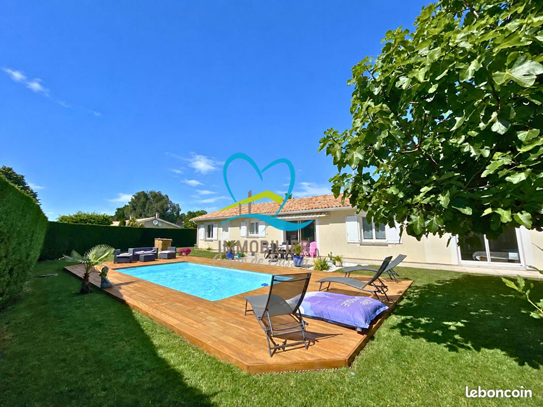 Maison 6 pièces 134 m² · à Audenge · 134 m² · 538 000 €