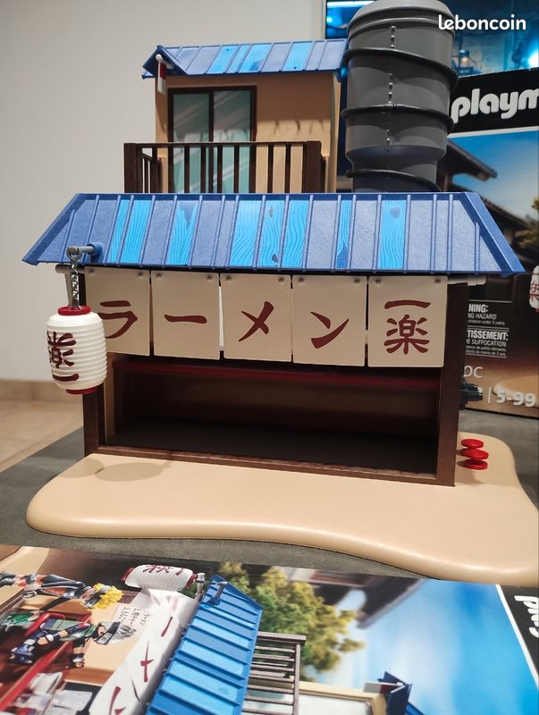 PLAYMOBIL - 70668 - Restaurant Ramen Ichiraku - Naruto