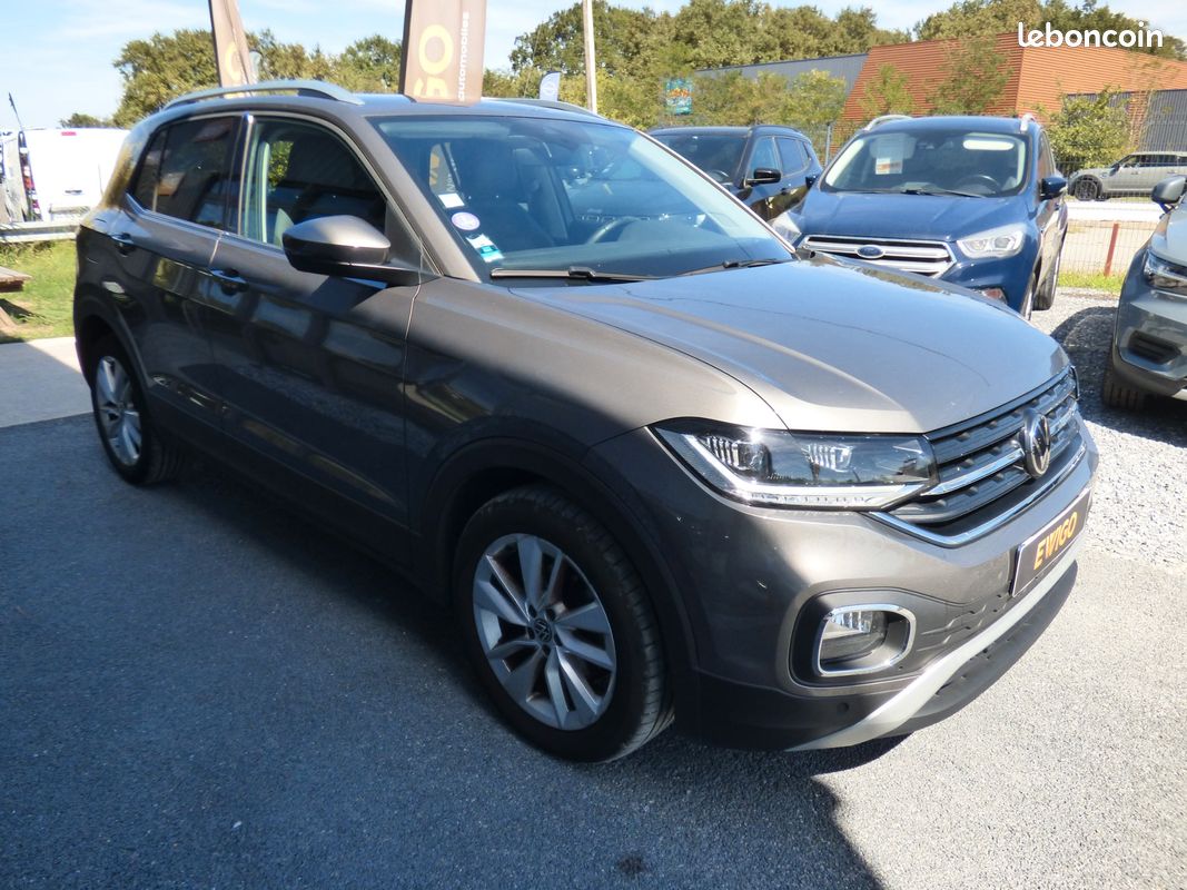 Volkswagen t-cross 1.0 tsi 110 carat dsg bva (image 10)