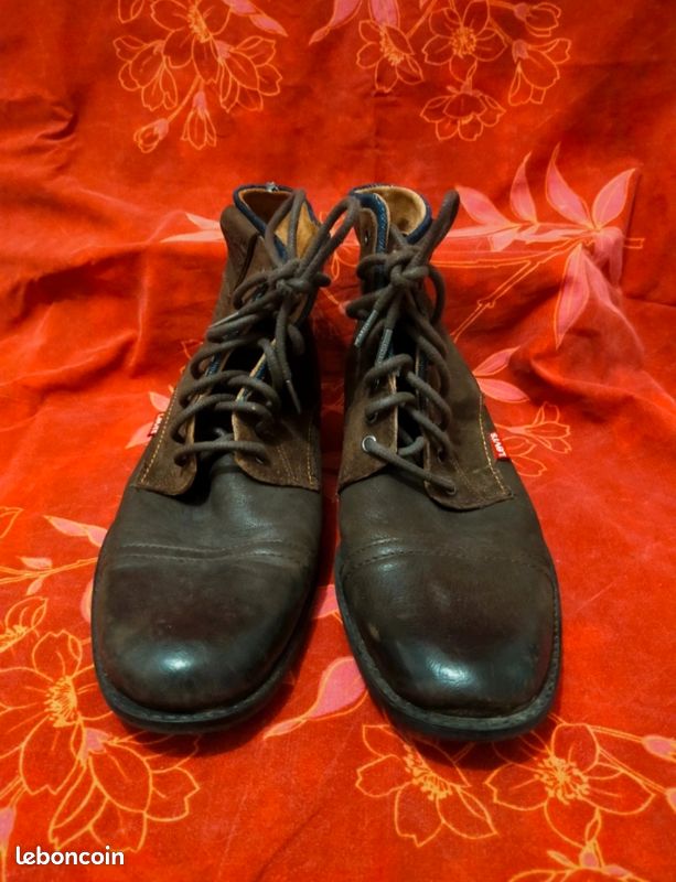 Bottines à lacets Levi's homme (image 3)