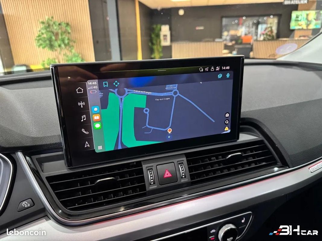 Audi Q5 🚀 50 TFSI E 299 CH S-LINE QUATTRO HYBRIDE RECHARGEABLE PHEV ATTELAGE GARANTIE 1 AN SLINE (image 22)