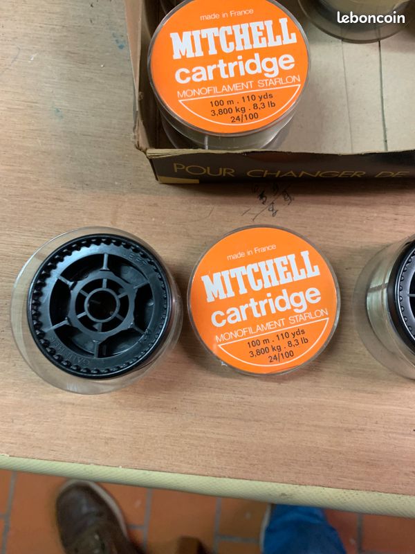 VINTAGE – COLLECTION - Bobine / Cartridge MITCHELL COLLECTOR
