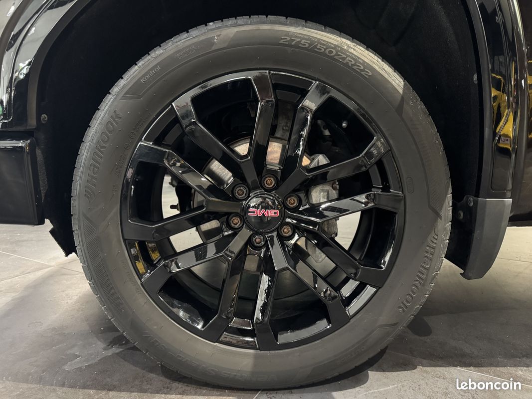 Gmc GMC SIERRA 4.3 V6 01/2019 24500 KM 6 PLACES PAS DE TVA PTAC F2 3175KG (image 22)