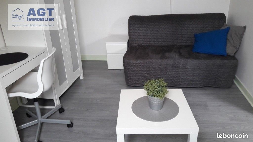 Appartement a louer beauvais - 1 pièce(s) - 18 m2 - Surfyn