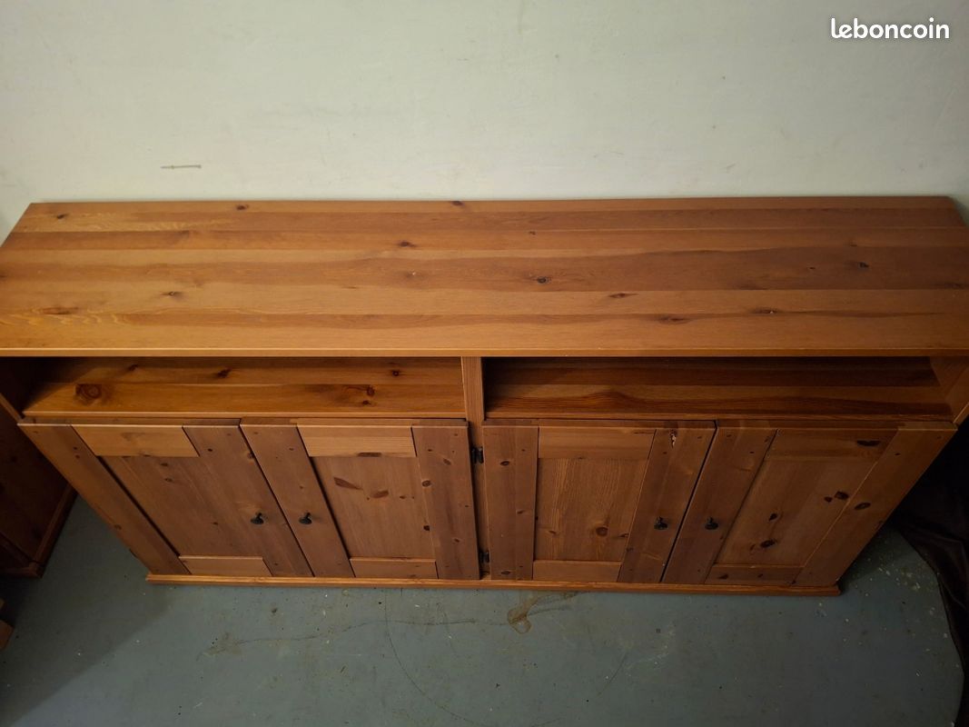 Buffet en bois (image 4)