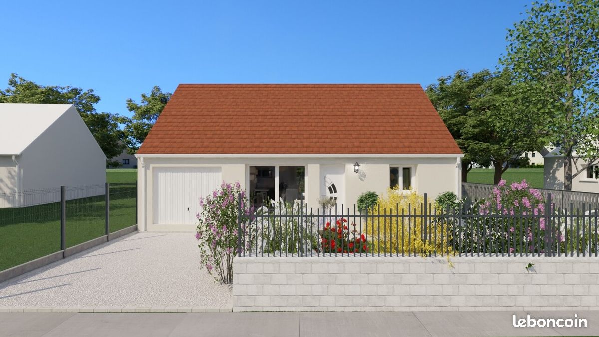 Maison 76 m² · à Saint-Georges-sur-Cher · 76 m² · 185 773 €