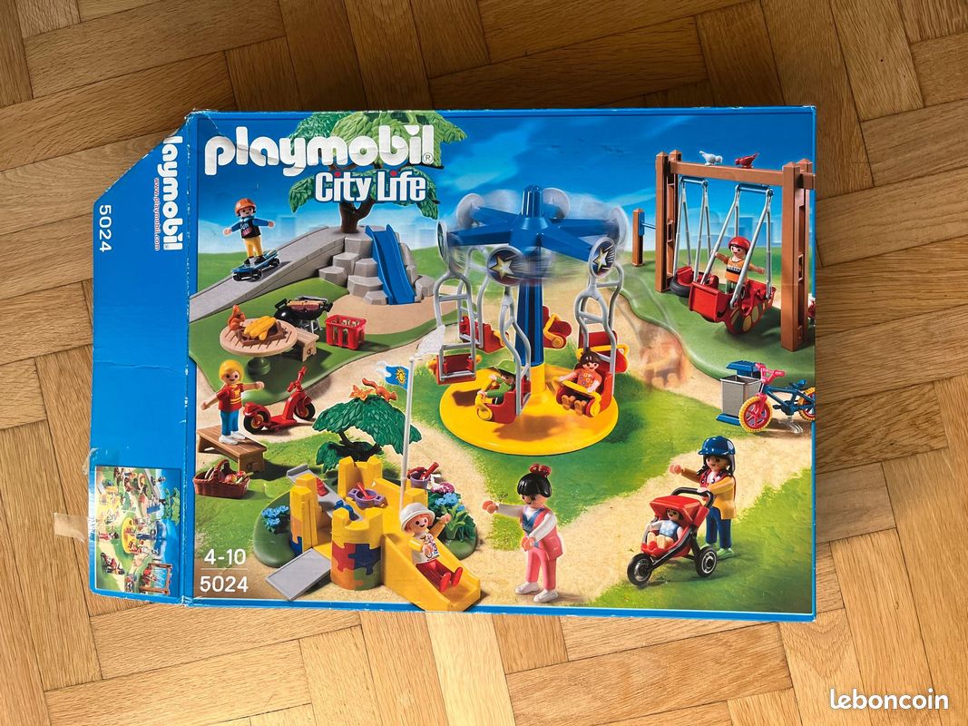 Children's Playground Parque Playmobil 5024 Parque Playmobil