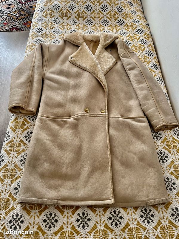 Manteau en mouton retourné Furs Ettex (image 10)