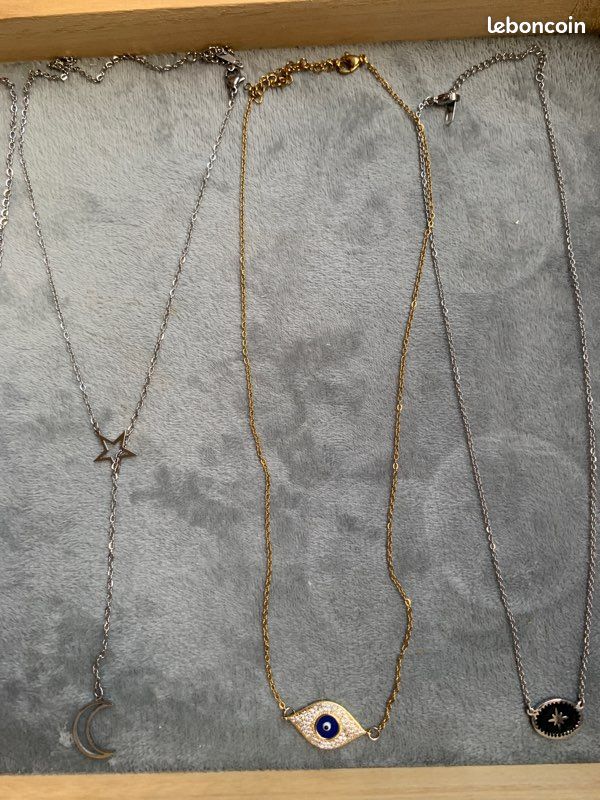 Bijoux acier inoxydable (image 3)