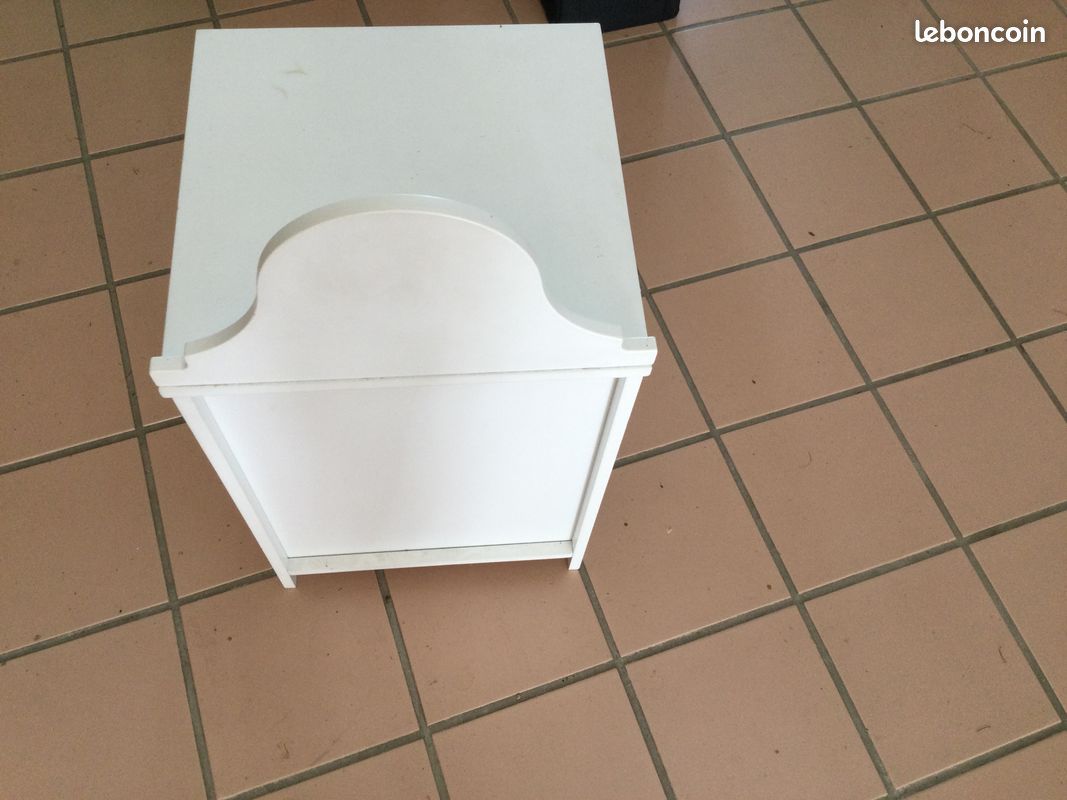 Commode enfant fille blanc (image 2)