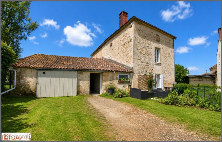 Maison 3 pièces 59 m²