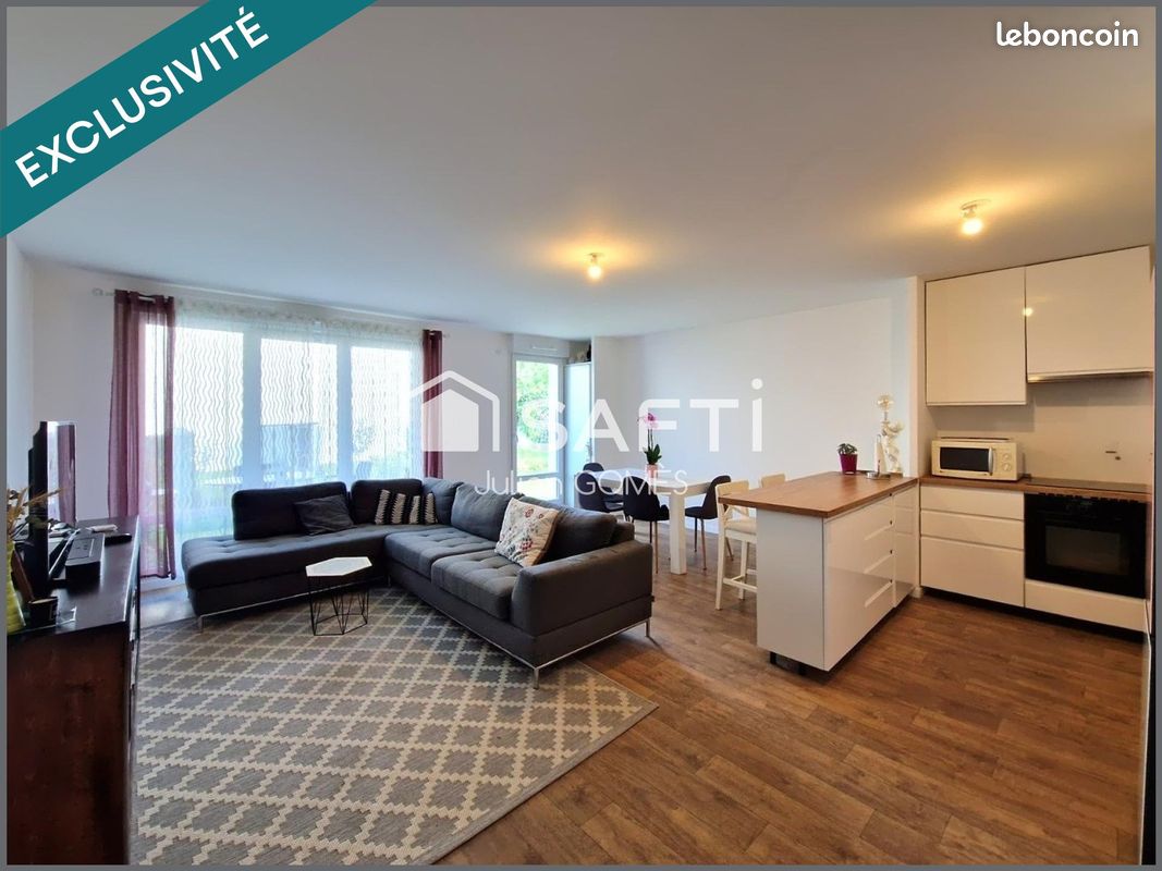 Appartement 3 pièces 71 m² · à Messy · 71 m² · 299 000 €
