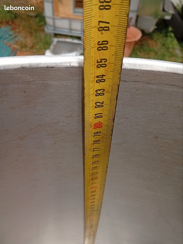 Cuve inox sur pieds 240L (image 7)