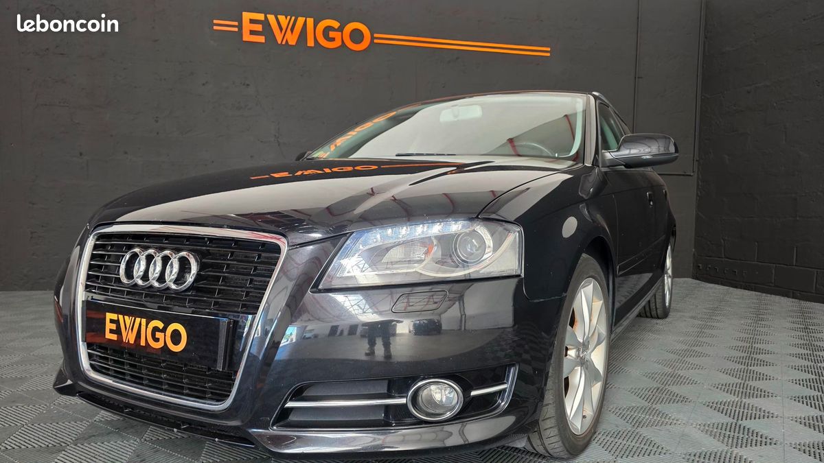 Audi a3 sportback 2.0 tdi 140 exclusive line - sieges chauffant / regulateur vitesse / distri ok (image 19)