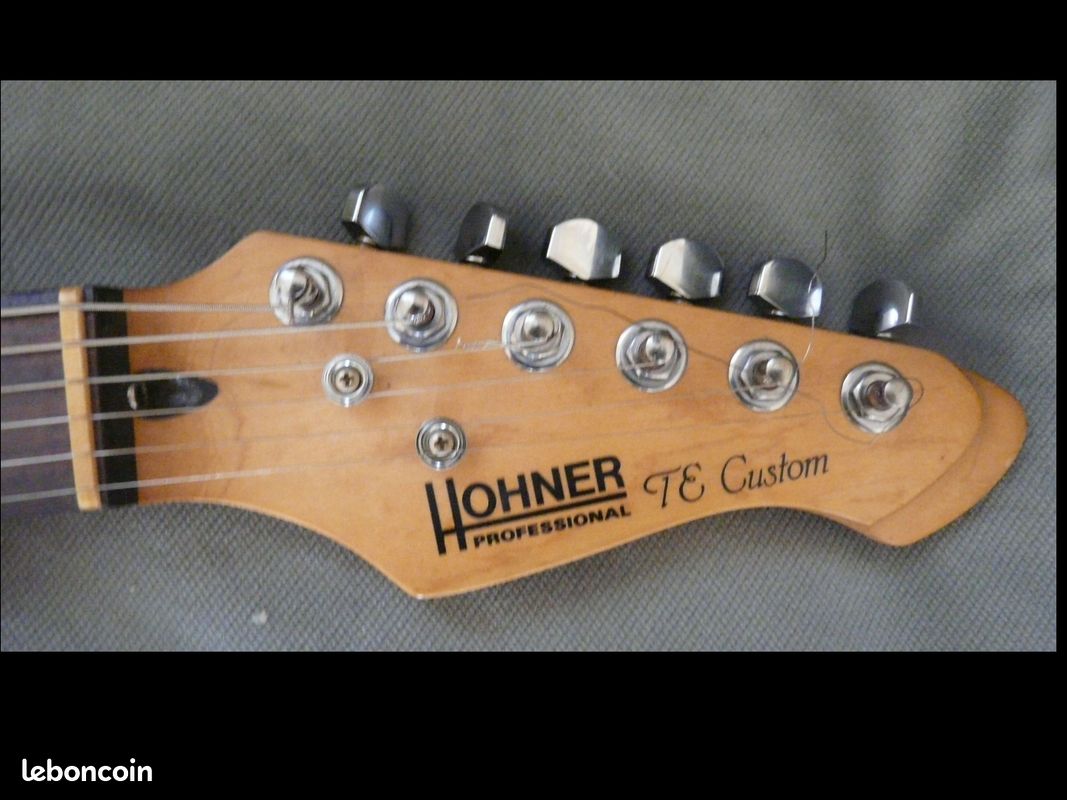 Telecaster Custom Hohner TE professional Custom (image 5)