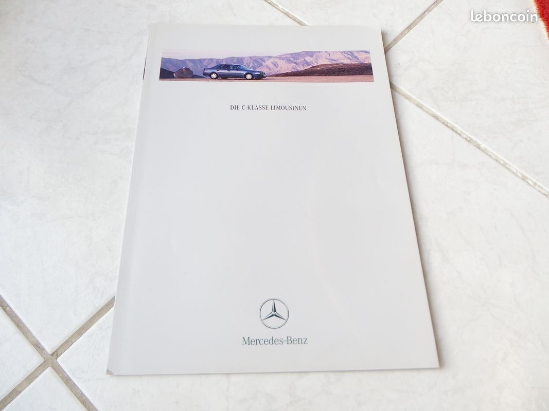 Catalogue Mercedes Classe C W202 1998 (image 1)