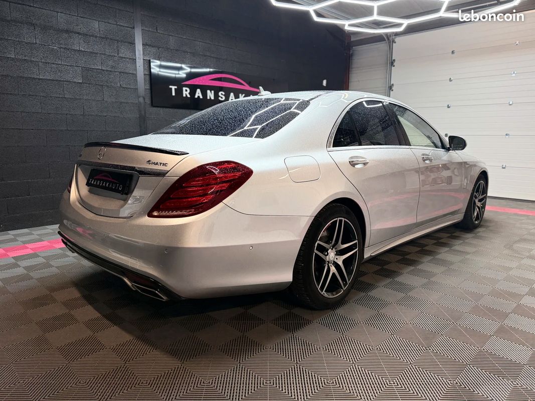 MERCEDES-BENZ CLASSE S 550 4.7i V8 BI-TURBO 4MATIC 455CH (image 3)