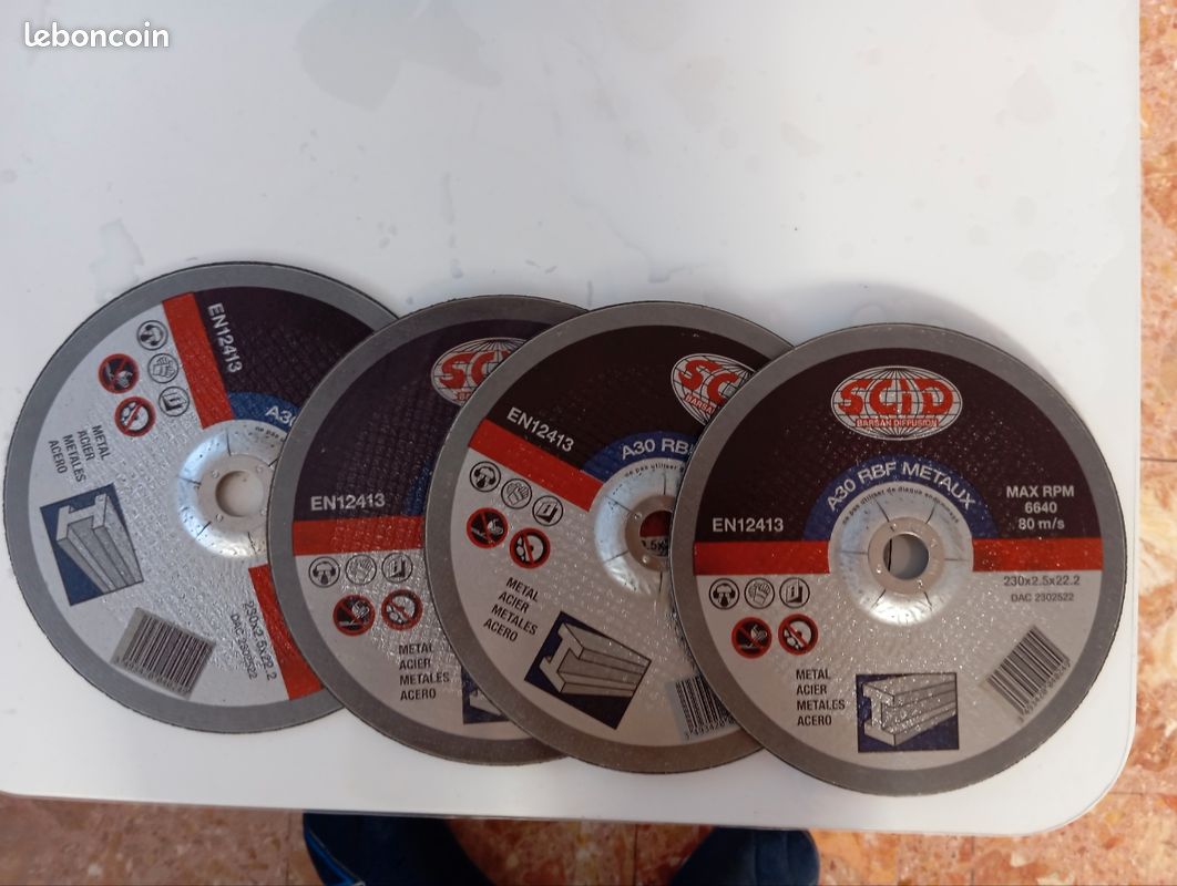 Disque a tronçonner (image 3)