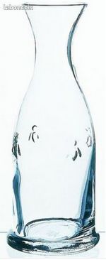 Gobelets en verre la Rochère 4 abeilles en relief (image 4)