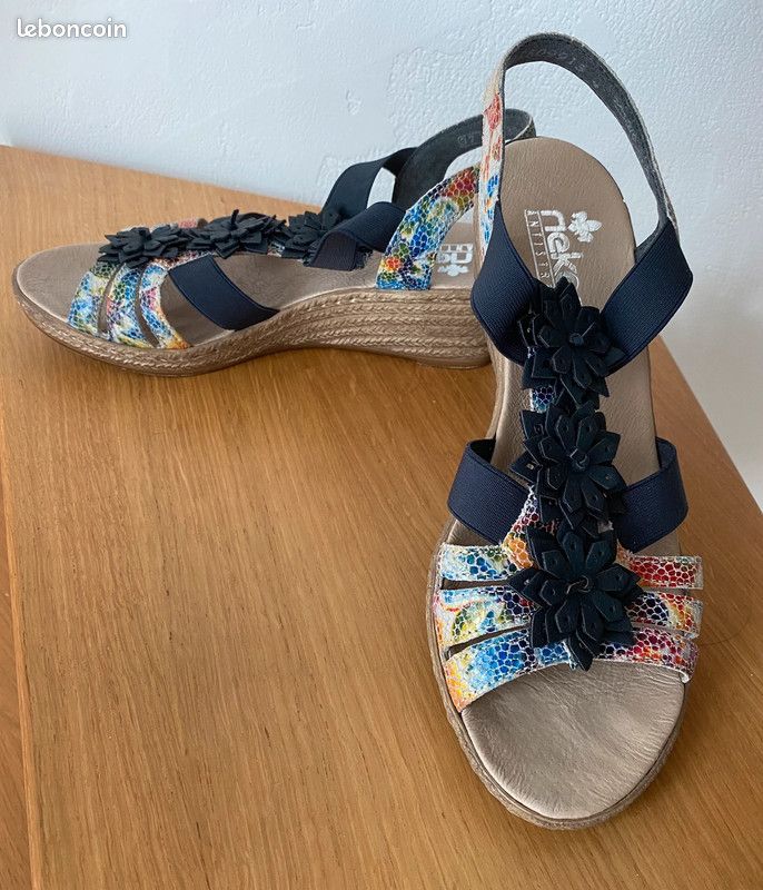 Sandales Rieker antistress Chaussures