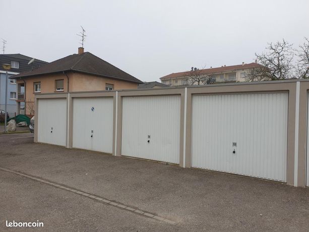 Garage/box 9 m² Mulhouse