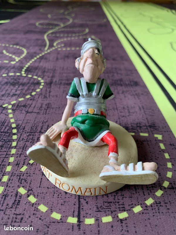 Figurine Astérix SOLDAT ROMAIN plastoy 2000 (image 1)