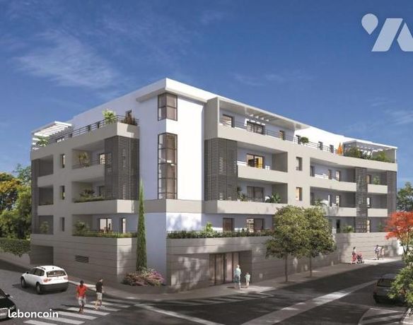 Appartement 3 pièces 64 m²
