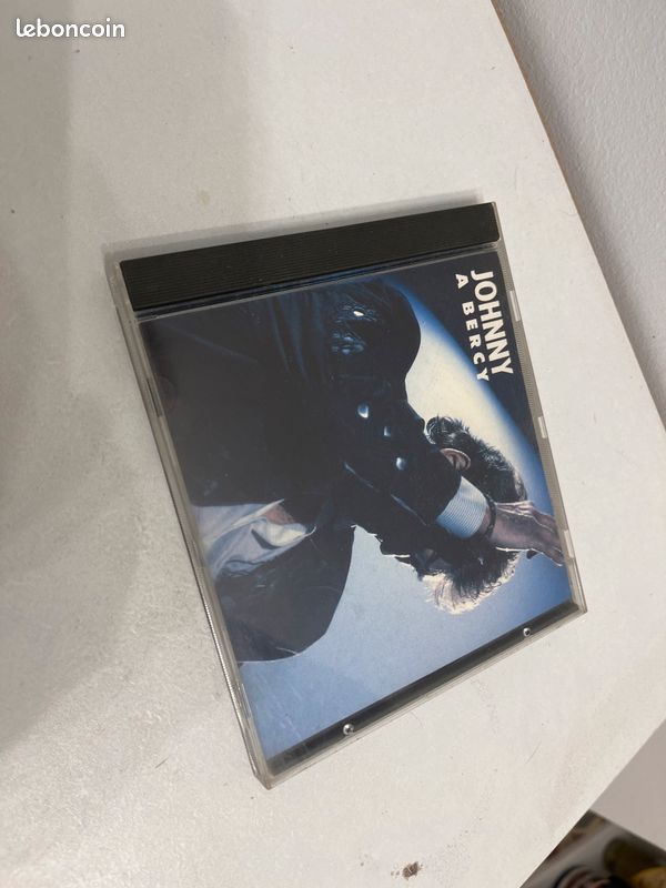 Cd johnny à Bercy (image 1)